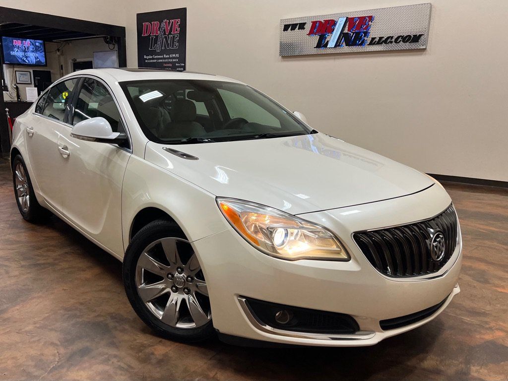 Used 2015 Buick Regal Premium w/ Experience Buick Package FWD image 1