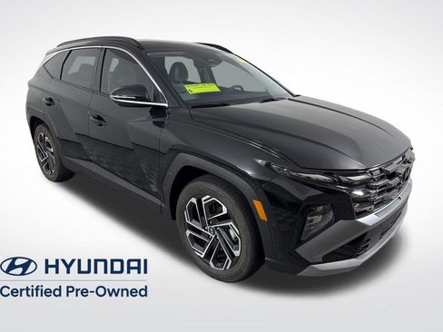 Used 2025 Hyundai Tucson Limited FWD image 1