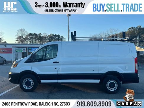 Used 2020 Ford Transit 250 Low Roof w/ Upfitter Package image 2