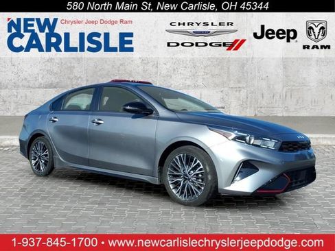 Used 2024 Kia Forte GT-Line w/ GT-Line Premium Package FWD image 1
