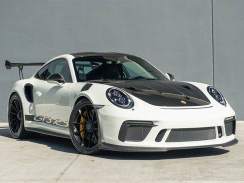 Used 2019 Porsche 911 GT3 RS w/ Weissach Package image 1