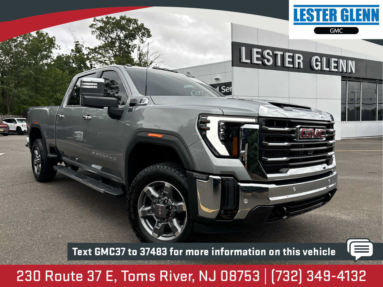 Certified 2025 GMC Sierra 2500 SLT w/ SLT Premium Package AWD/4WD image 1