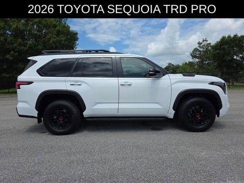 Used 2026 Toyota Sequoia TRD Pro AWD/4WD image 2