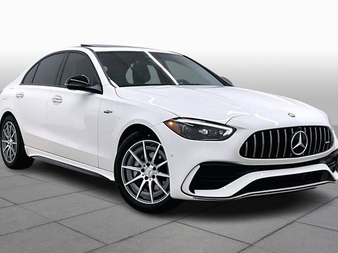 New 2026 Mercedes-Benz C 43 AMG 4MATIC Sedan image 2