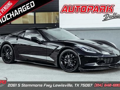 Used 2016 Chevrolet Corvette Stingray Coupe