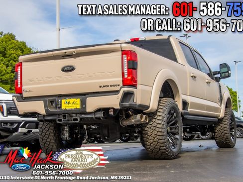 New 2026 Ford F250 Lariat w/ Black Appearance Package image 36