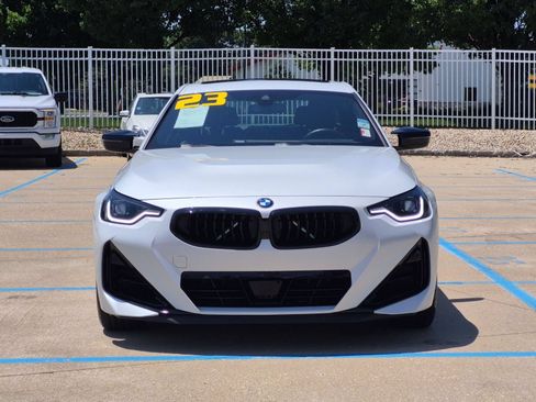 Used 2023 BMW M240i xDrive Coupe w/ Premium Package AWD/4WD image 3