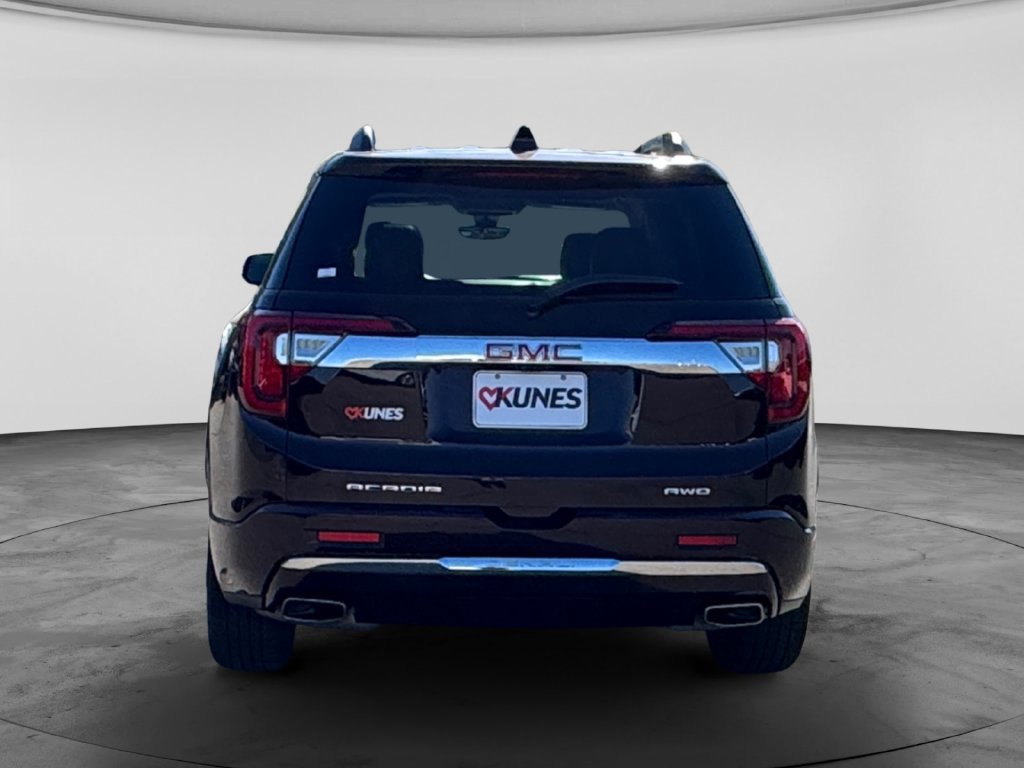 Used 2020 GMC Acadia Denali w/ Denali Ultimate Package AWD/4WD image 8