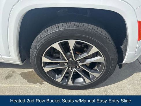 Used 2022 Jeep Grand Cherokee L Overland w/ Luxury Tech Group IV RWD image 12
