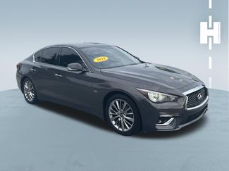 Used 2019 INFINITI Q50 Luxe w/ Essential Package (3.0T Luxe) RWD video 1