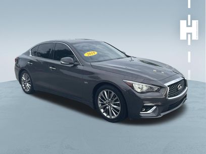 Used 2019 INFINITI Q50 Luxe w/ Essential Package (3.0T Luxe)