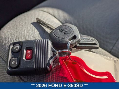 New 2026 Ford E-350 and Econoline 350 Super Duty w/ Power Equipment Group image 28