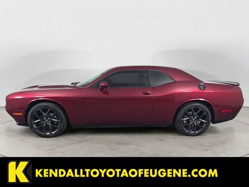 Used 2022 Dodge Challenger SXT w/ Blacktop Package image 2
