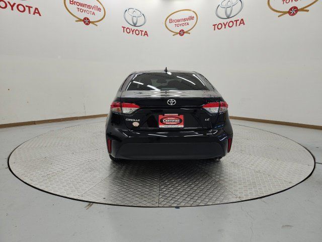 Certified 2025 Toyota Corolla LE FWD image 7