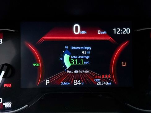 Used 2025 Toyota RAV4 LE AWD/4WD image 9