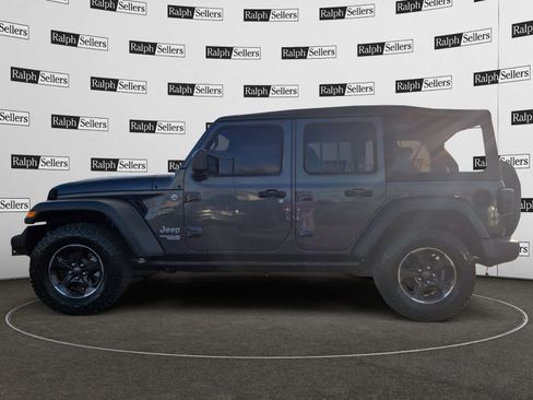 Used 2020 Jeep Wrangler Unlimited Sport image 3