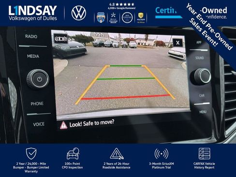 Used 2022 Volkswagen Atlas SE image 19