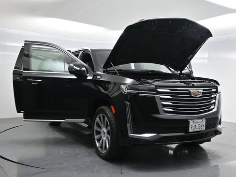Used 2024 Cadillac Escalade ESV Premium Luxury Platinum AWD/4WD image 53