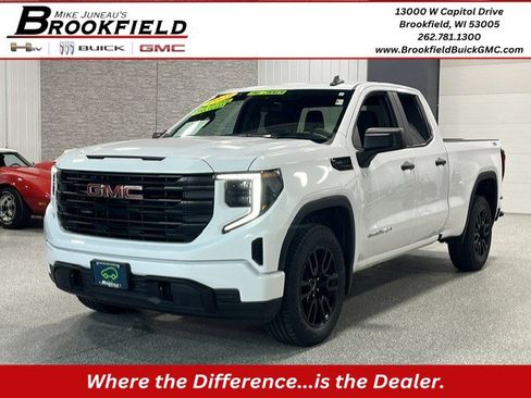 Certified 2023 GMC Sierra 1500 Pro w/ Graphite Edition AWD/4WD image 1