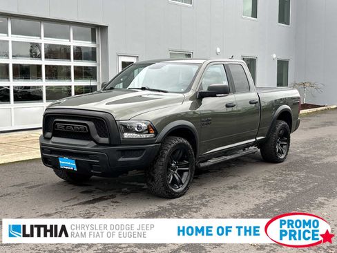 Used 2021 RAM 1500 Classic Warlock w/ Luxury Group image 1