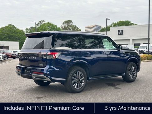 Certified 2025 INFINITI QX80 Pure image 12
