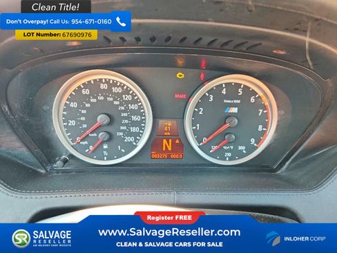 Used 2007 BMW M6 Convertible RWD image 12