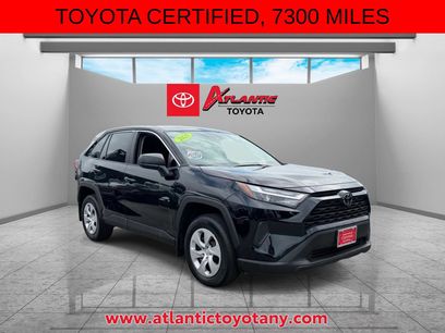 Certified 2025 Toyota RAV4 LE