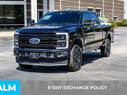 Used 2025 Ford F250 Platinum AWD/4WD image 3