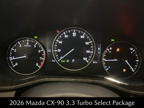 New 2026 MAZDA CX-90 3.3 Turbo w/ Select Package image 12