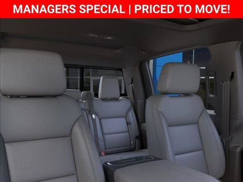 New 2026 Chevrolet Silverado 1500 LTZ w/ LTZ Premium Package image 24