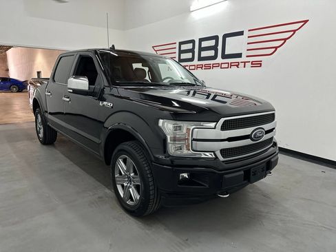Used 2019 Ford F150 Platinum AWD/4WD image 1