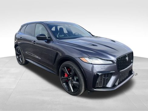 New 2026 Jaguar F-PACE SVR AWD/4WD image 7