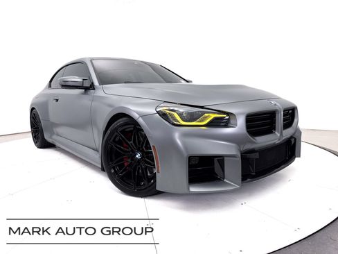 Used 2025 BMW M2 w/ Lighting Package RWD image 1