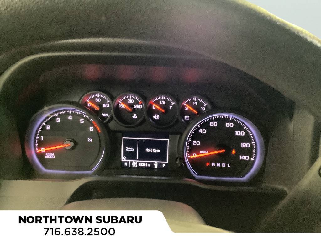 Used 2019 Chevrolet Silverado 1500 Custom w/ Custom Value Package AWD/4WD image 15
