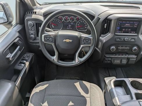 Used 2022 Chevrolet Silverado 1500 Custom w/ LPO, Blackout Package AWD/4WD image 16