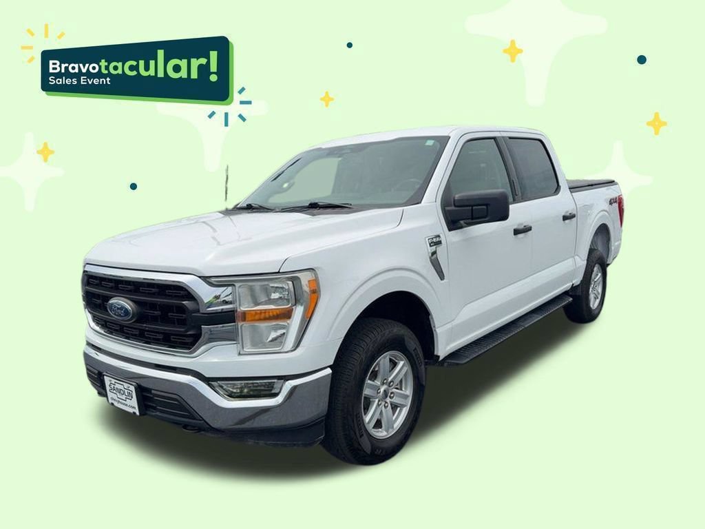 Used 2022 Ford F150 XLT w/ Equipment Group 301A Mid AWD/4WD image 27