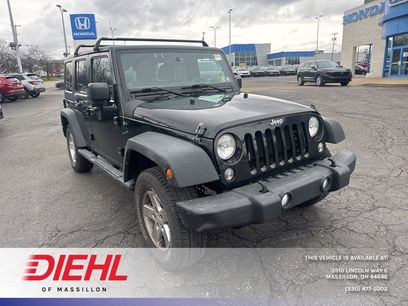 Used 2014 Jeep Wrangler Unlimited Sport w/ Quick Order Package 24S