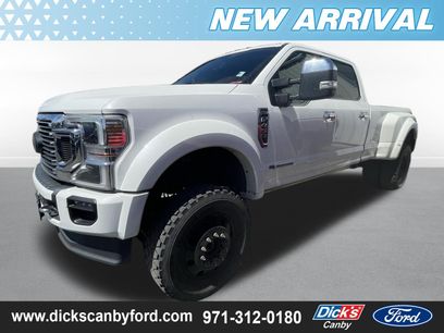 Used 2020 Ford F450 Platinum w/ FX4 Off-Road Package