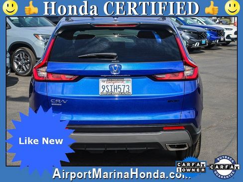 Certified 2025 Honda CR-V Sport image 14