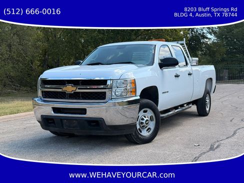 Used 2014 Chevrolet Silverado 2500 W/T RWD image 1
