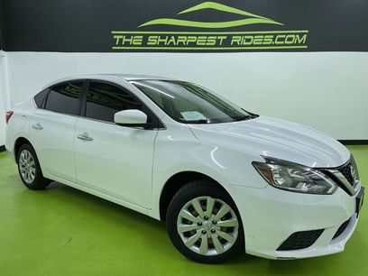 Used 2017 Nissan Sentra S