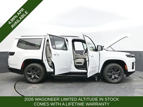 New 2026 Jeep Grand Wagoneer Limited AWD/4WD image 64