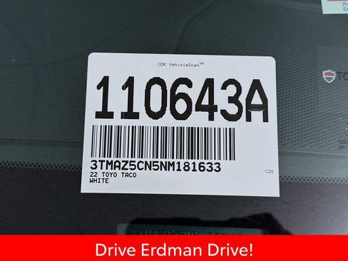 Certified 2022 Toyota Tacoma SR5 w/ Technology Package RWD image 31