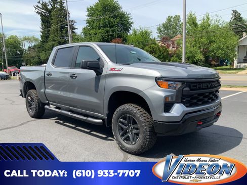 New 2026 Chevrolet Silverado 1500 Custom Trail Boss AWD/4WD image 1