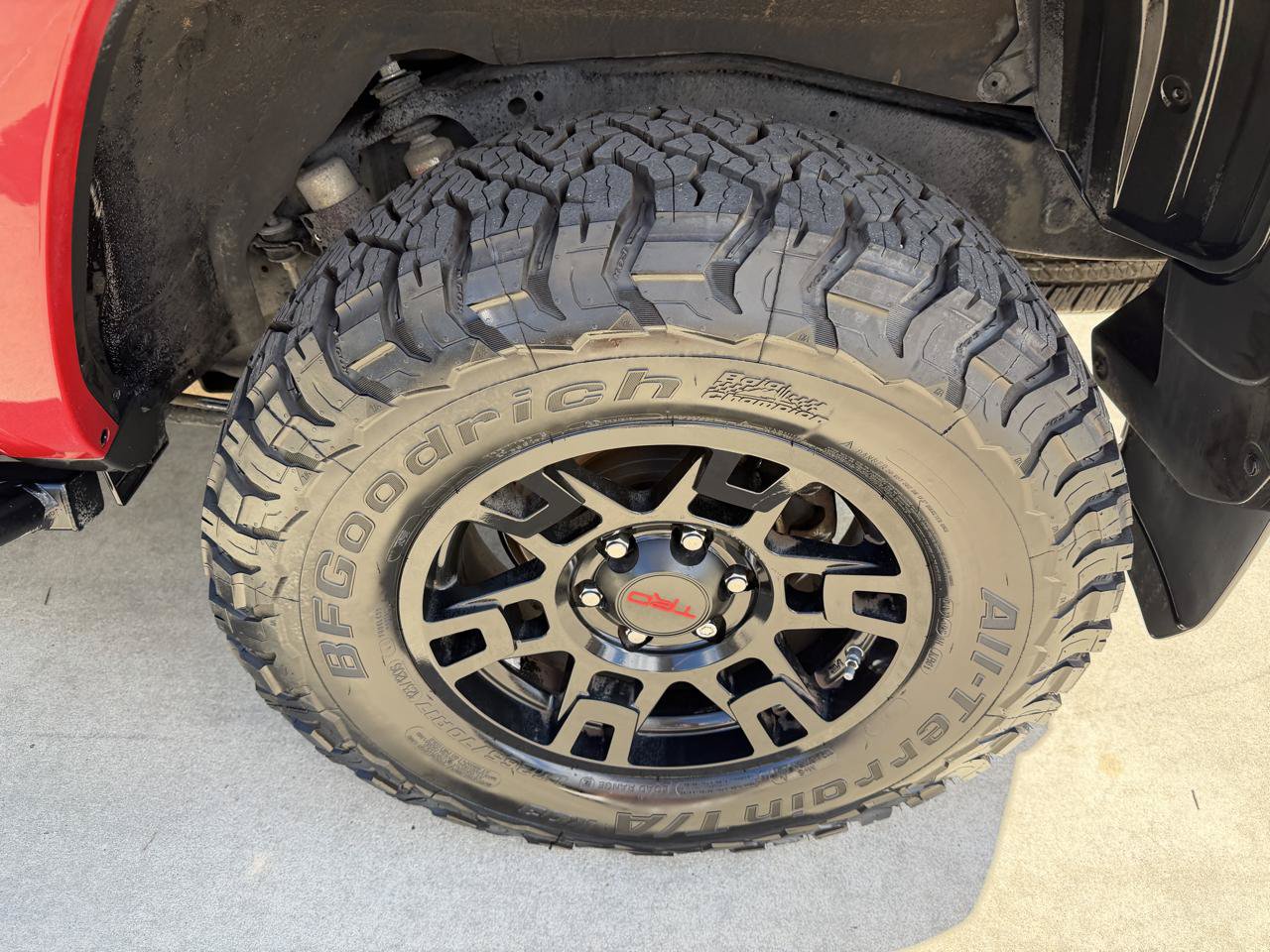 Used 2017 Toyota 4Runner TRD Pro AWD/4WD image 8