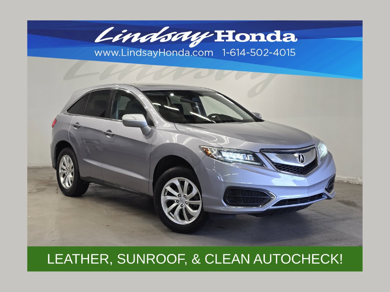 Used 2016 Acura RDX AWD image 1