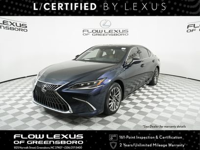 Certified 2025 Lexus ES 300h Ultra Luxury
