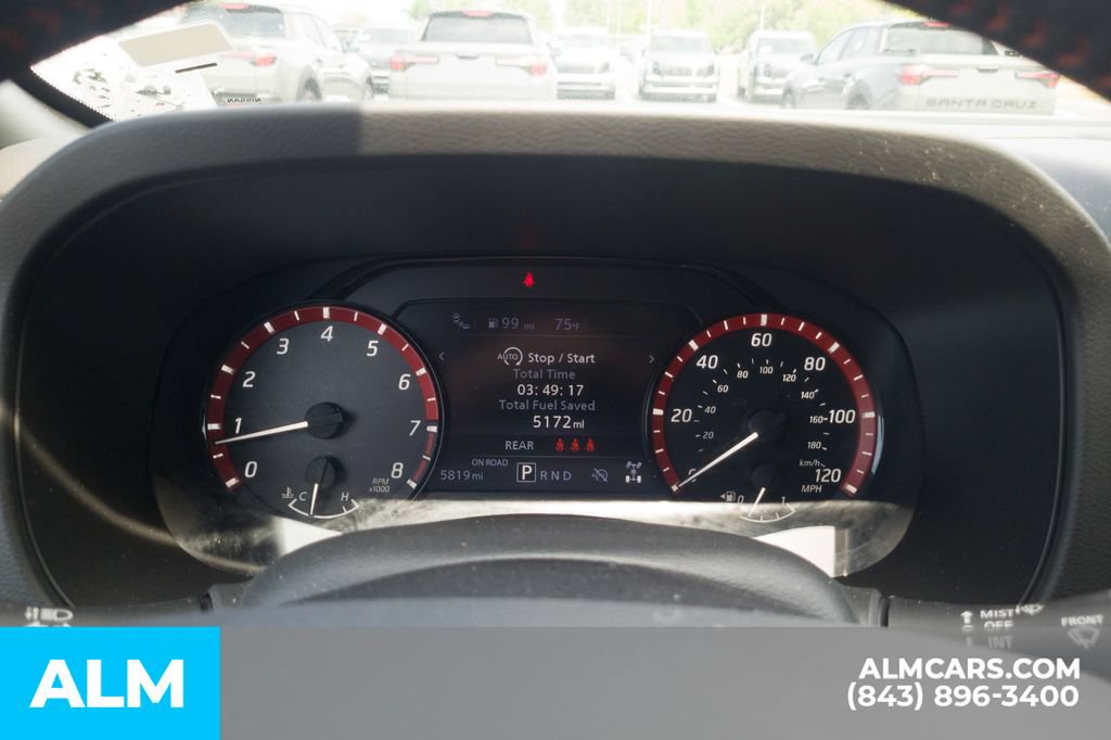 Used 2026 Nissan Frontier PRO-4X AWD/4WD image 29