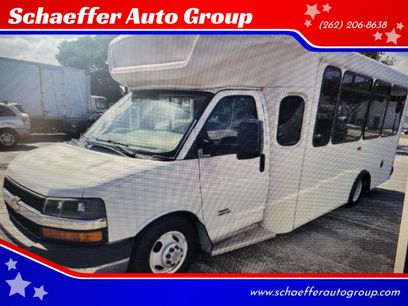 Used 2015 Chevrolet Express 4500 w/ Shuttle Bus Package