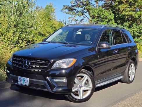 Used 2015 Mercedes-Benz ML 400 ML 400 AWD 4MATIC 4dr SUV image 8